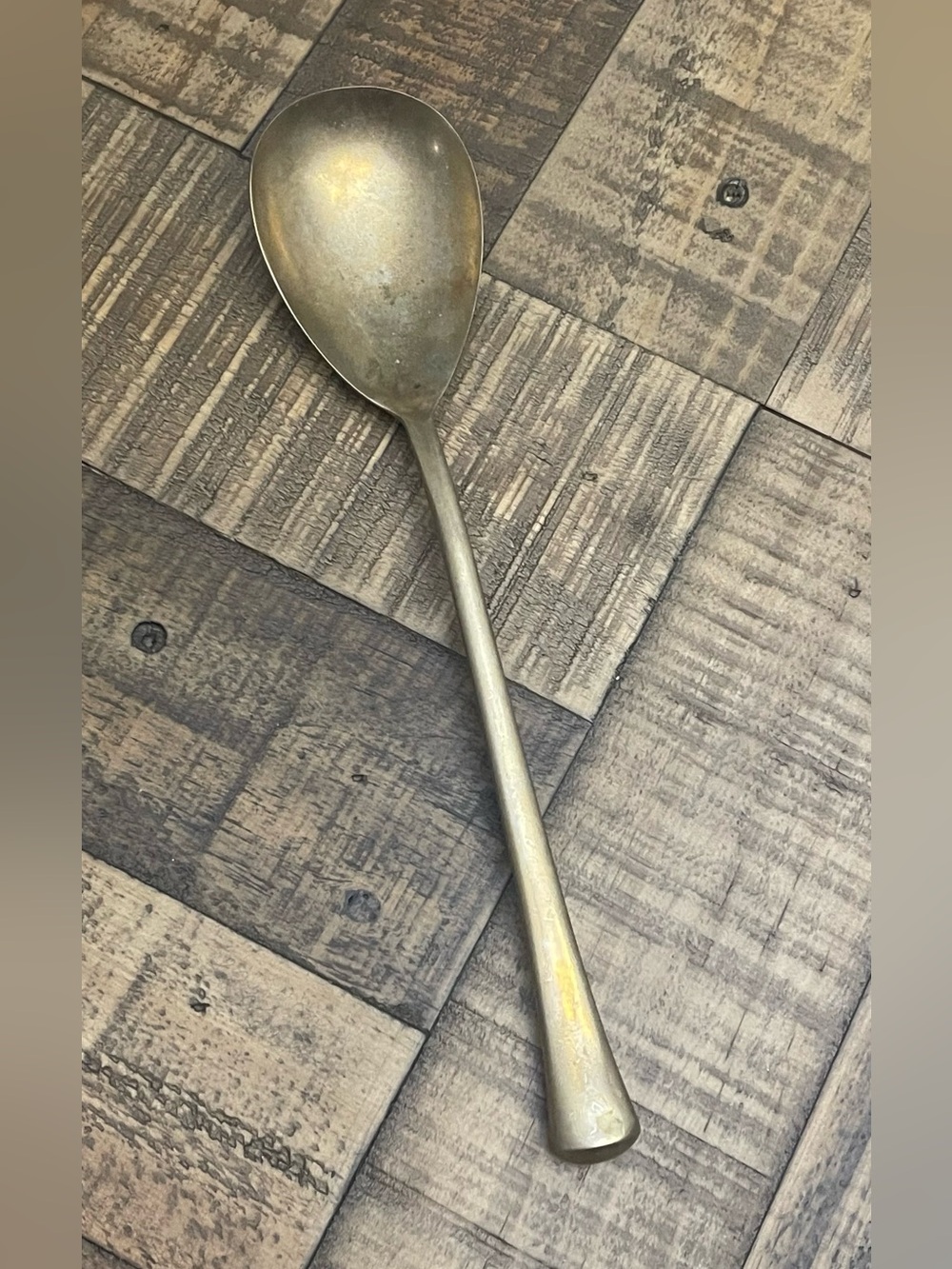 Thai bronzeware vintage or antique flatware